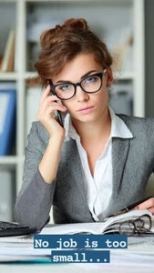 The best choice for affordable secretarial, document preparation and editorial services!